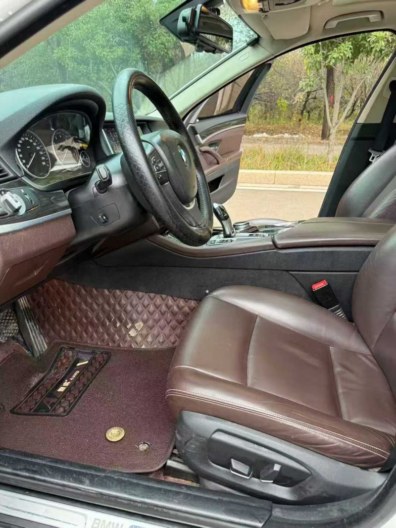 青岛14年宝马5系5