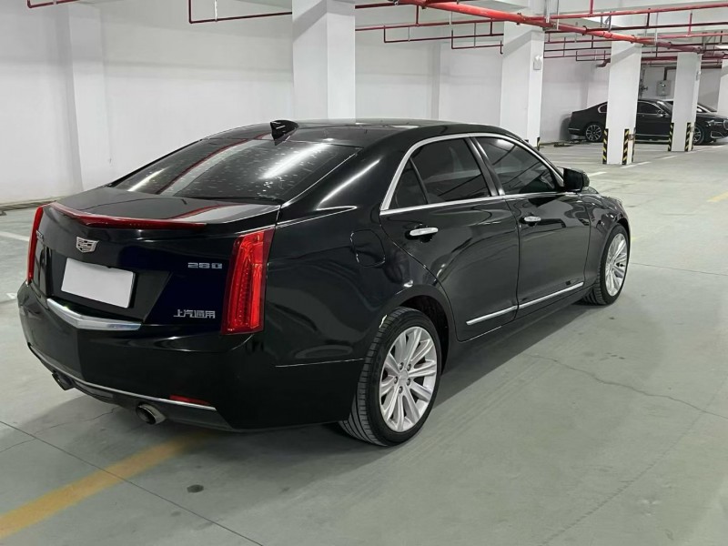 宿迁18年凯迪拉克ATS-L8