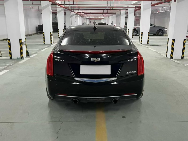 宿迁18年凯迪拉克ATS-L9
