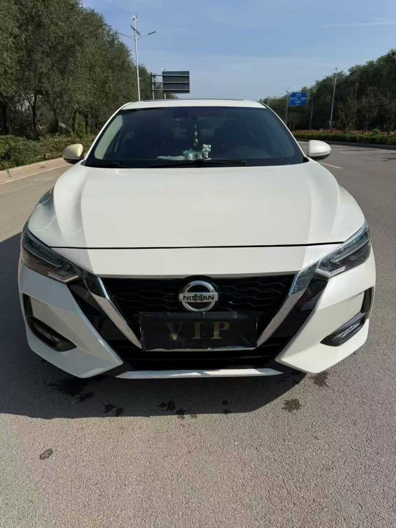 青岛21年日产轩逸1