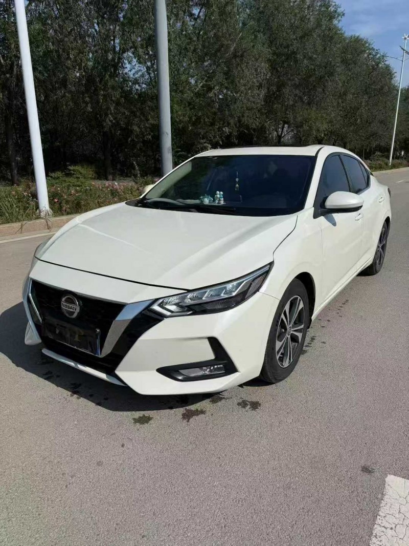 青岛21年日产轩逸3