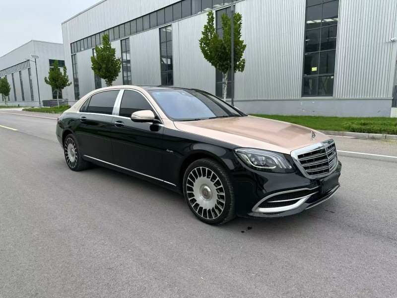 徐州18年奔驰迈巴赫S级2