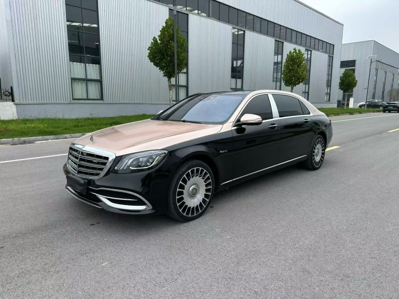 徐州18年奔驰迈巴赫S级3