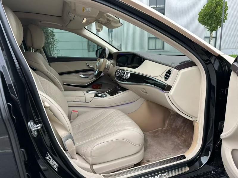 徐州18年奔驰迈巴赫S级5