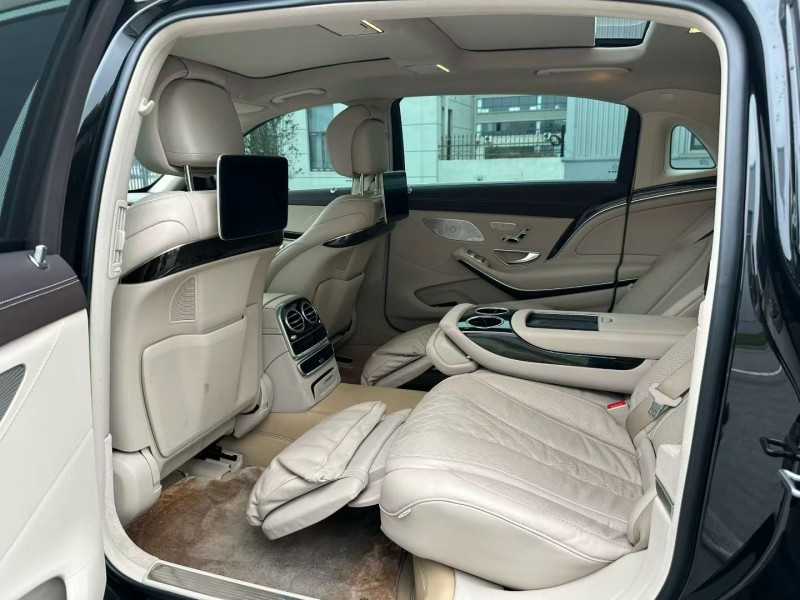 徐州18年奔驰迈巴赫S级6