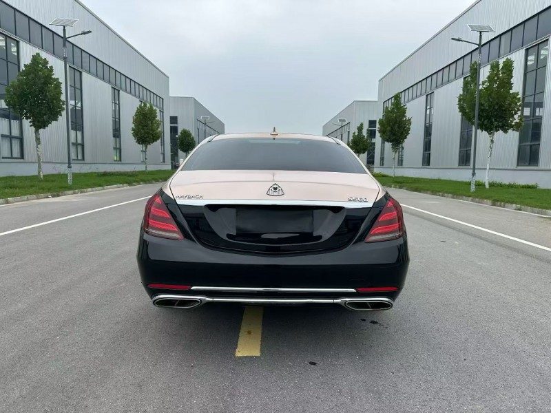徐州18年奔驰迈巴赫S级9