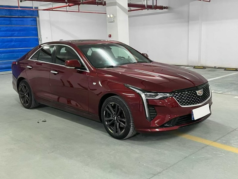 宿迁21年凯迪拉克CT43