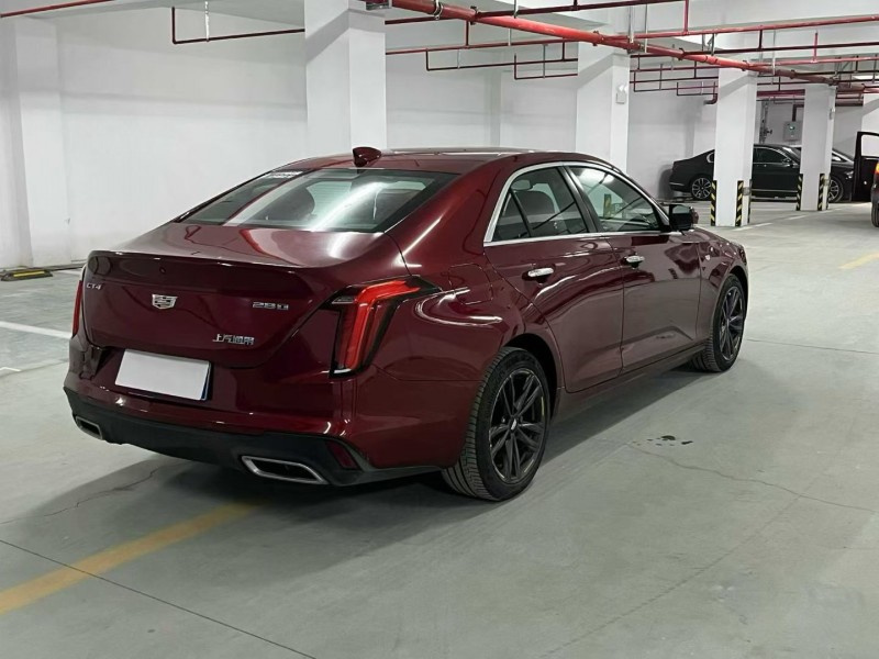 宿迁21年凯迪拉克CT48