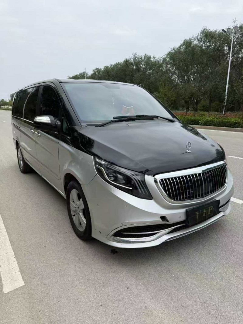 潍坊15年奔驰威霆3