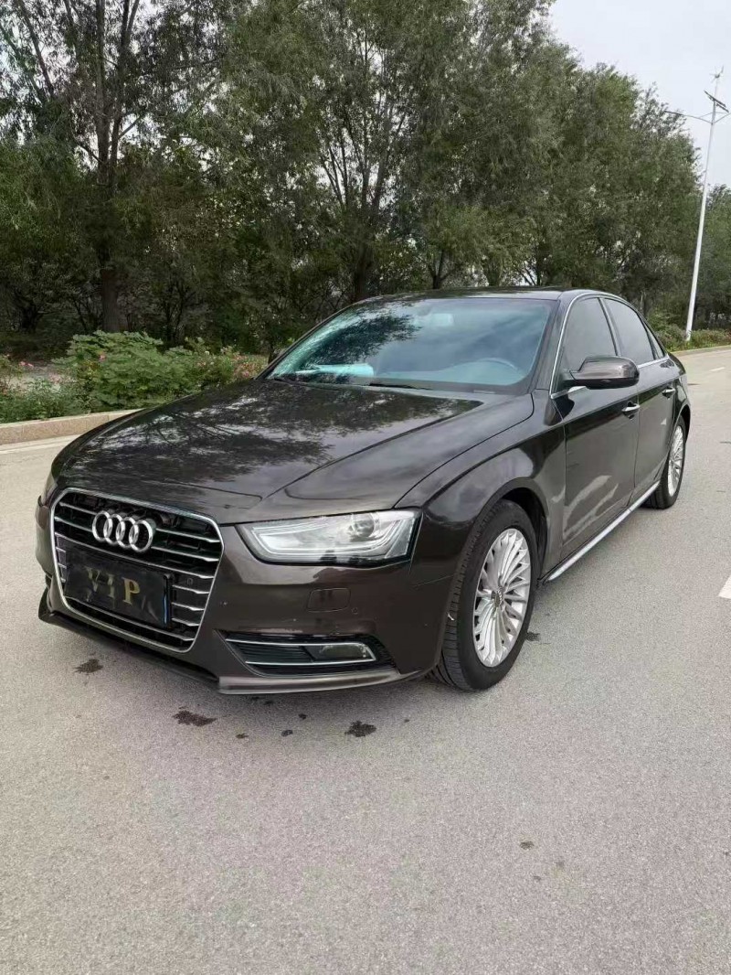 烟台16年奥迪A4L3