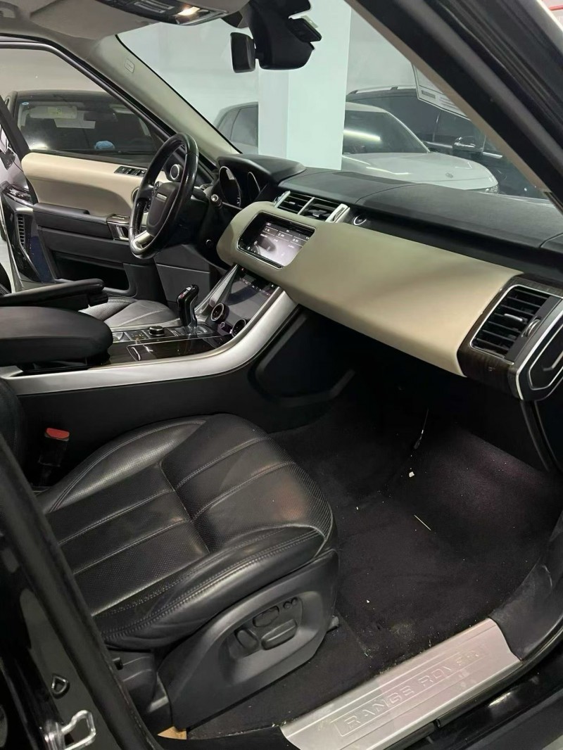 宿迁14年路虎揽胜运动5