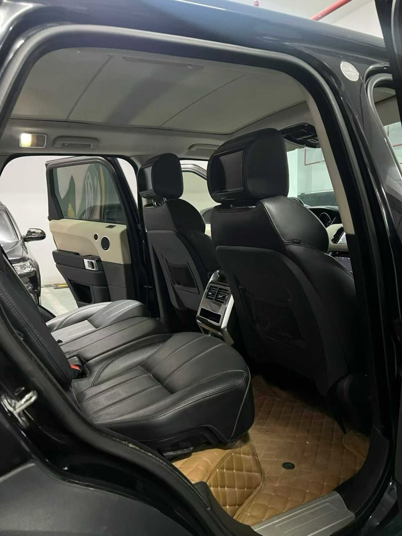 宿迁14年路虎揽胜运动6