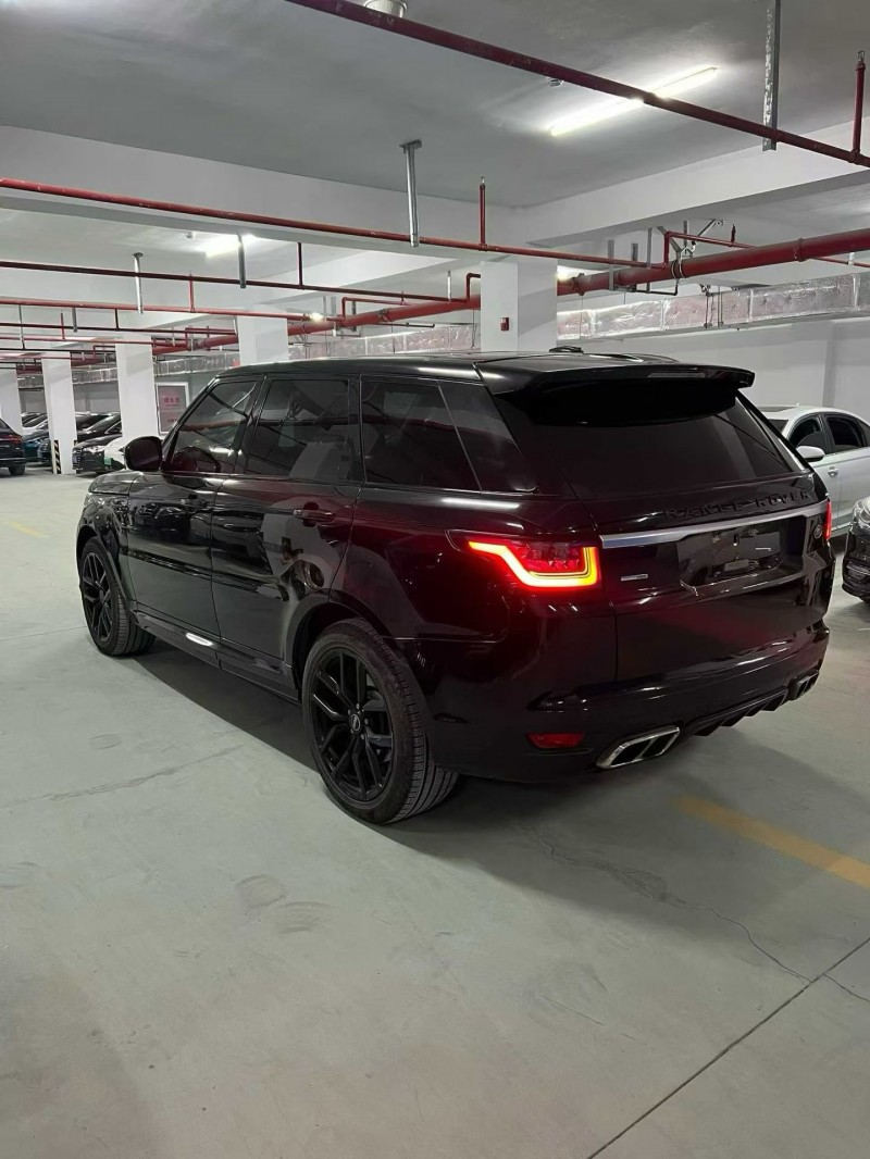 宿迁14年路虎揽胜运动7