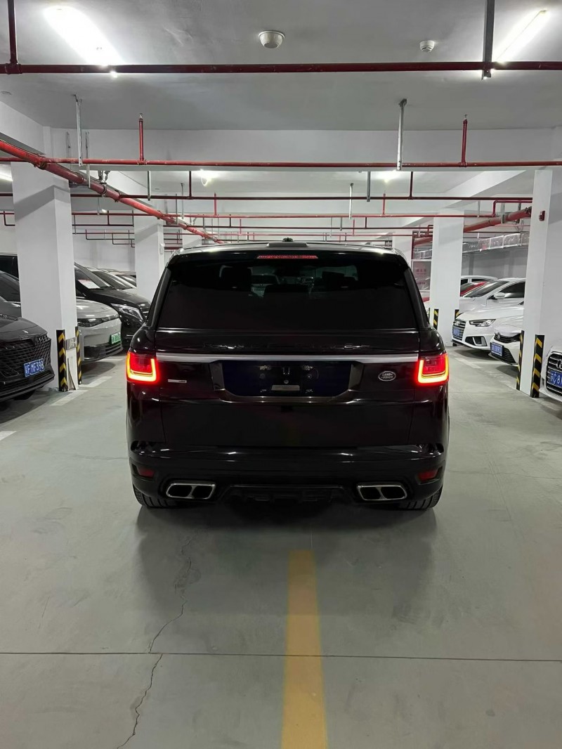 宿迁14年路虎揽胜运动9