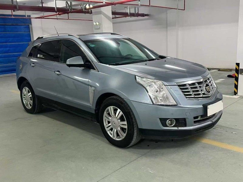 宿迁14年凯迪拉克SRX3