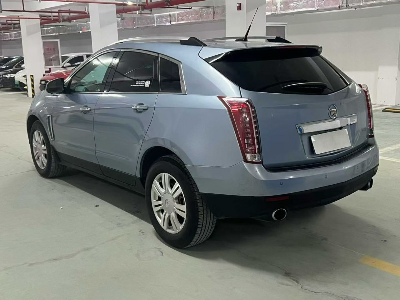 宿迁14年凯迪拉克SRX7