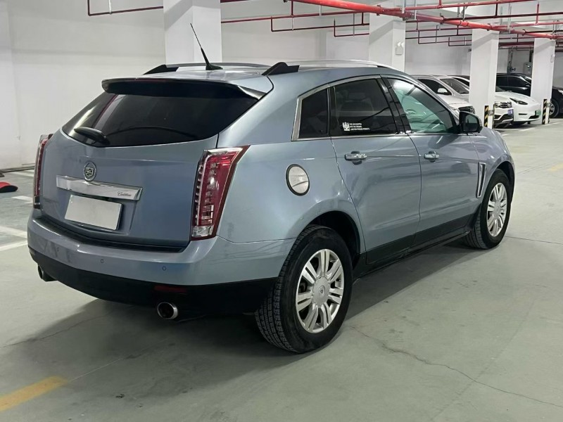 宿迁14年凯迪拉克SRX8