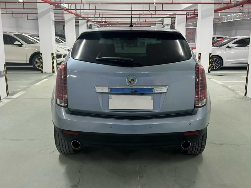 宿迁14年凯迪拉克SRX9