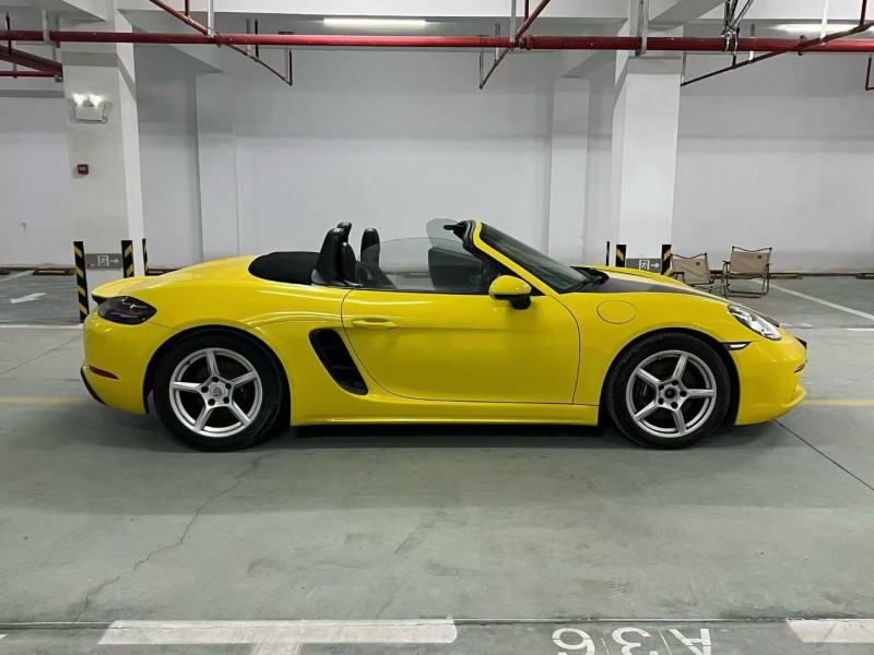 宿迁17年保时捷Boxster6