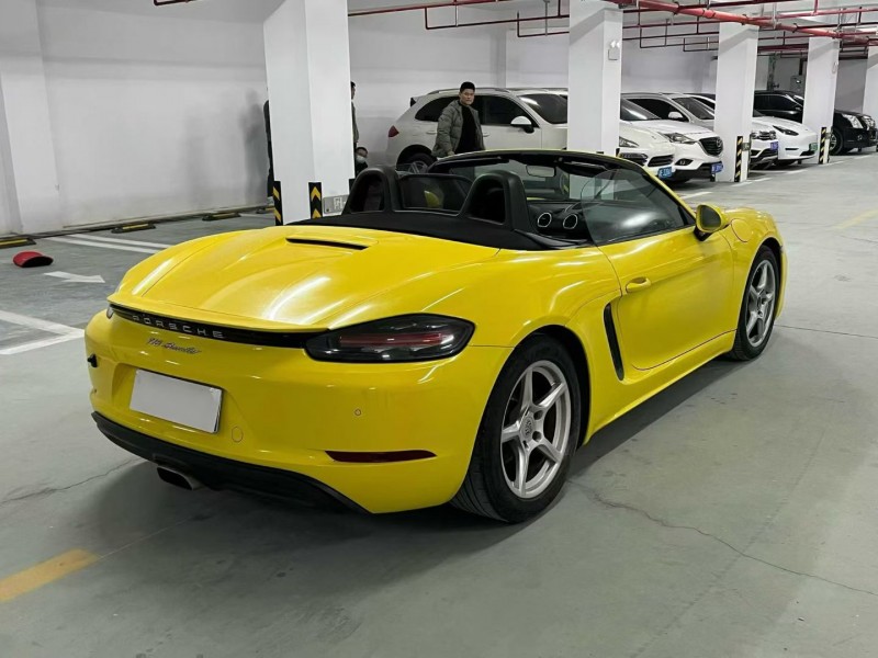 宿迁17年保时捷Boxster7