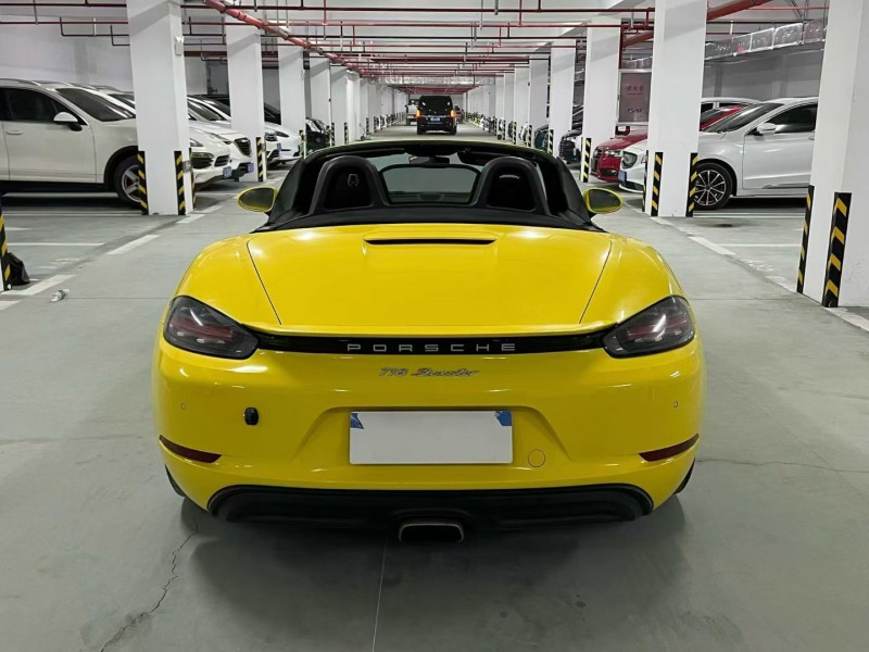 宿迁17年保时捷Boxster9
