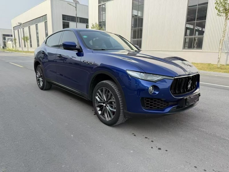 徐州19年玛莎拉蒂Levante2