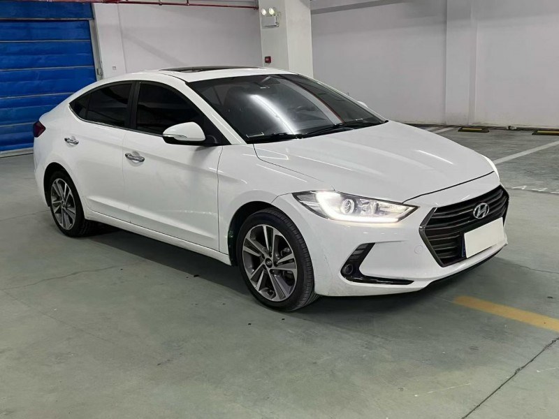 宿迁19年现代领动3