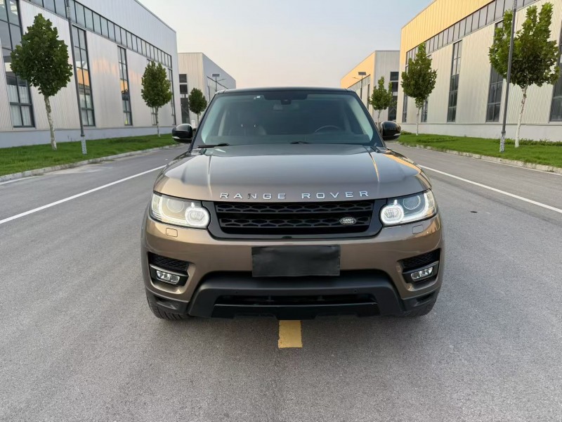 徐州15年路虎揽胜运动1