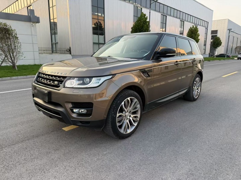 徐州15年路虎揽胜运动2