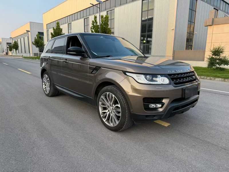 徐州15年路虎揽胜运动3