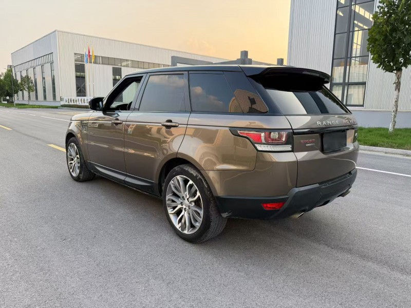 徐州15年路虎揽胜运动8