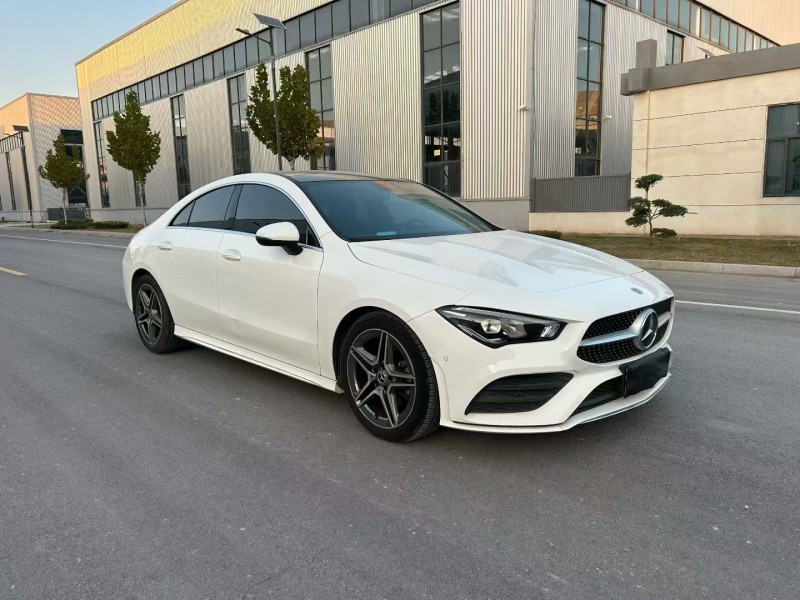 徐州21年奔驰CLA2