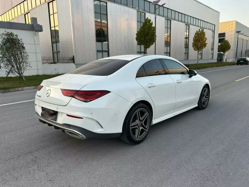 徐州21年奔驰CLA8