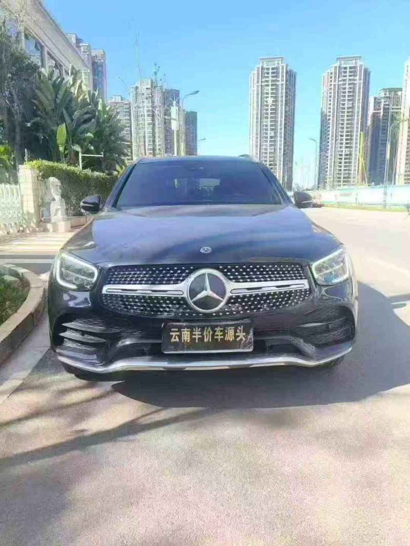 丽江20年奔驰GLC1