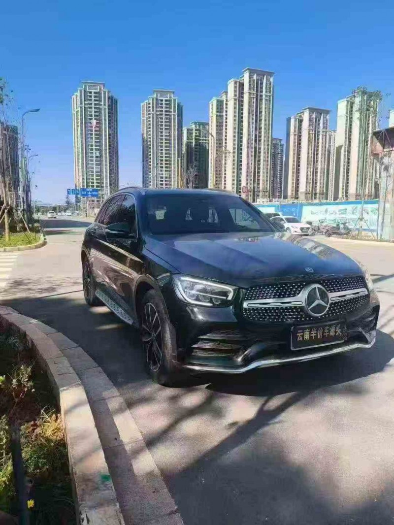 丽江20年奔驰GLC2
