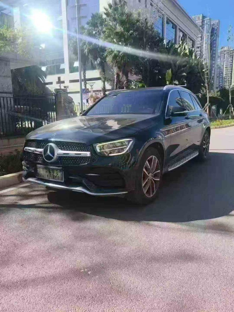 丽江20年奔驰GLC3