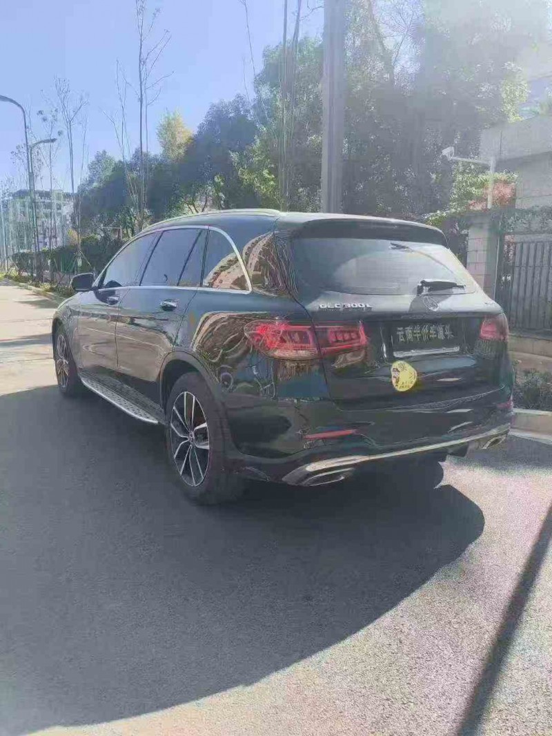 丽江20年奔驰GLC8