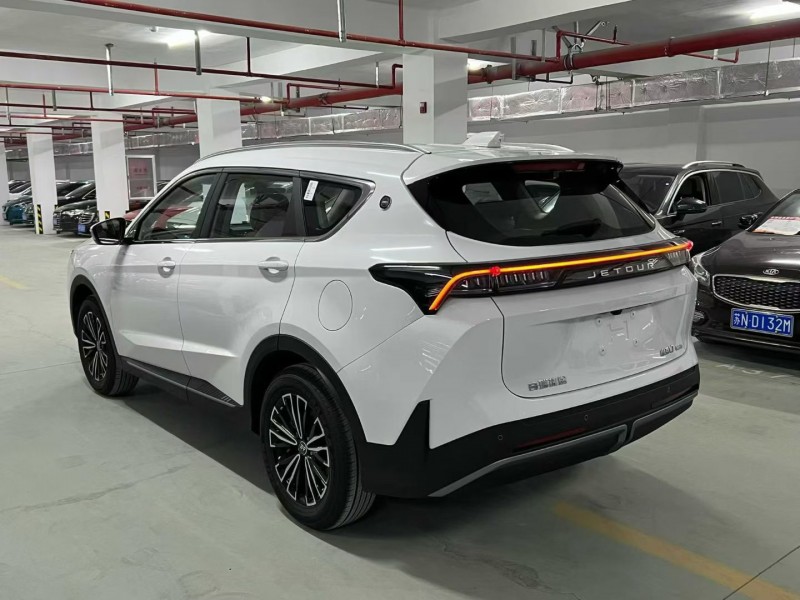 宿迁25年奇瑞捷途7