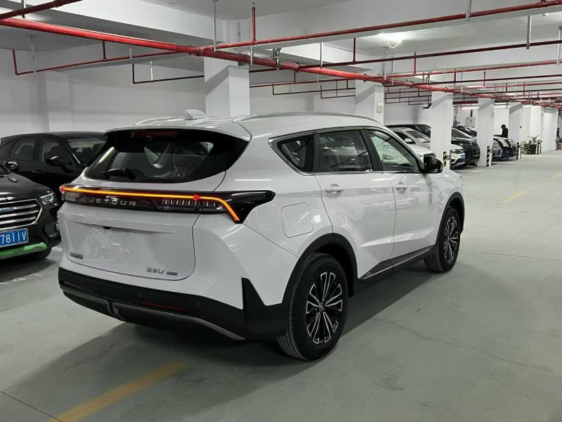 宿迁25年奇瑞捷途8