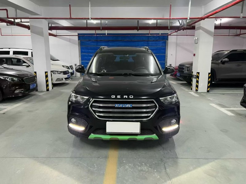 宿迁17年哈弗H61