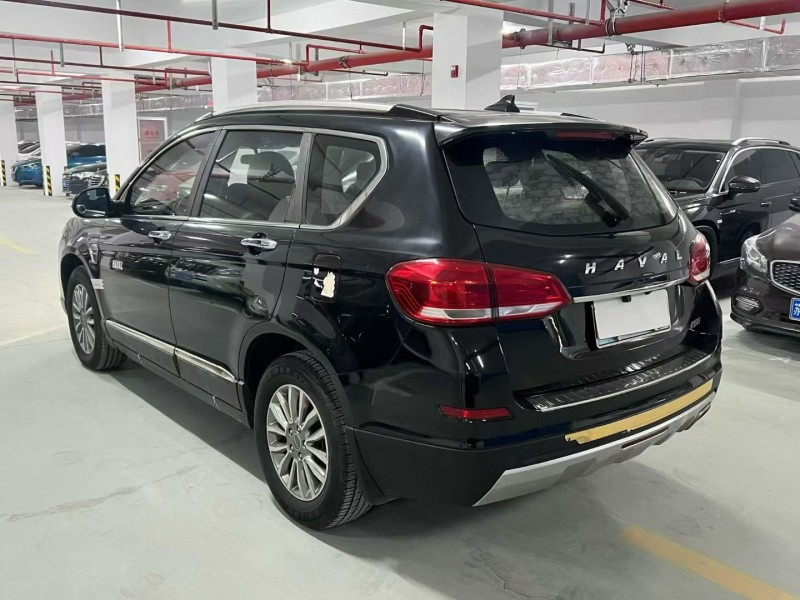 宿迁17年哈弗H67