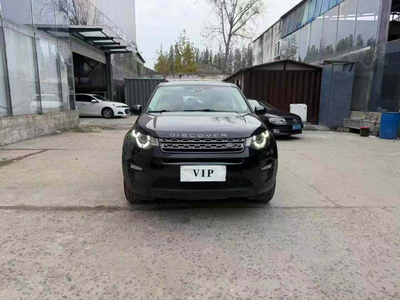 徐州17年路虎发现神行1