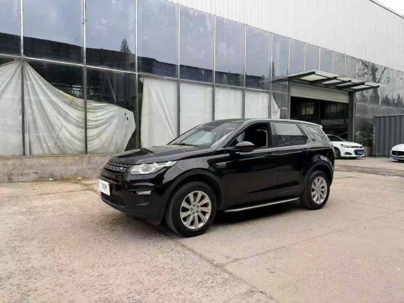 徐州17年路虎发现神行2