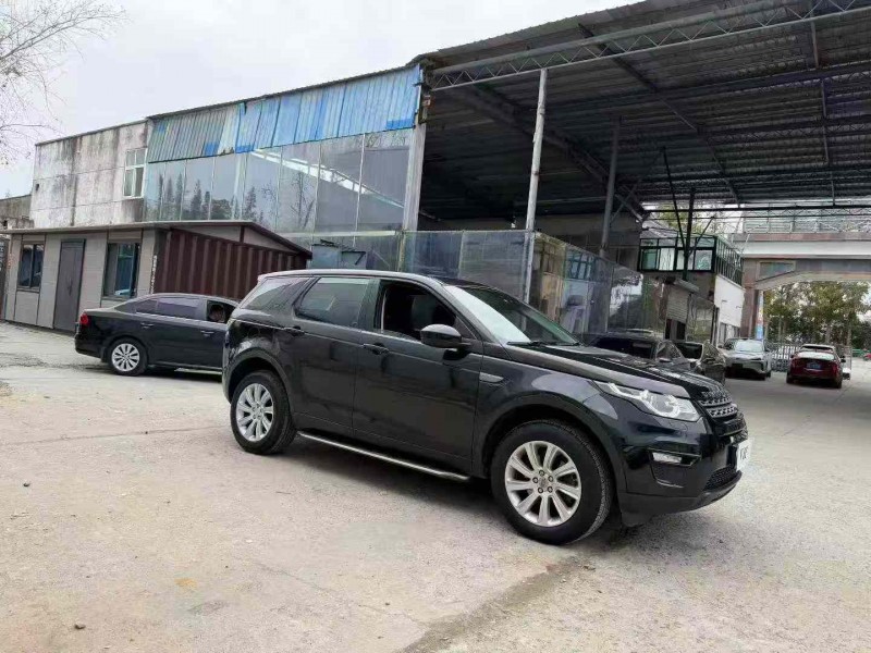 徐州17年路虎发现神行3