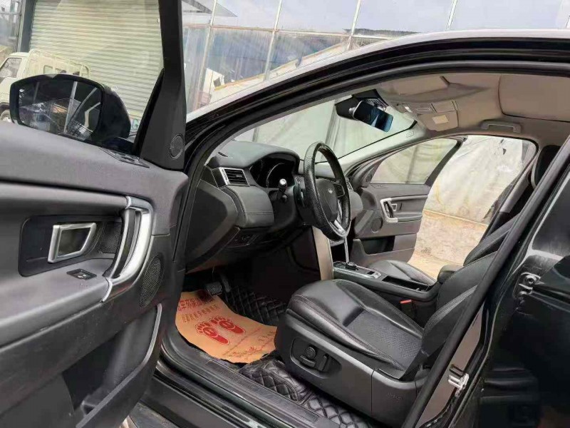 徐州17年路虎发现神行4