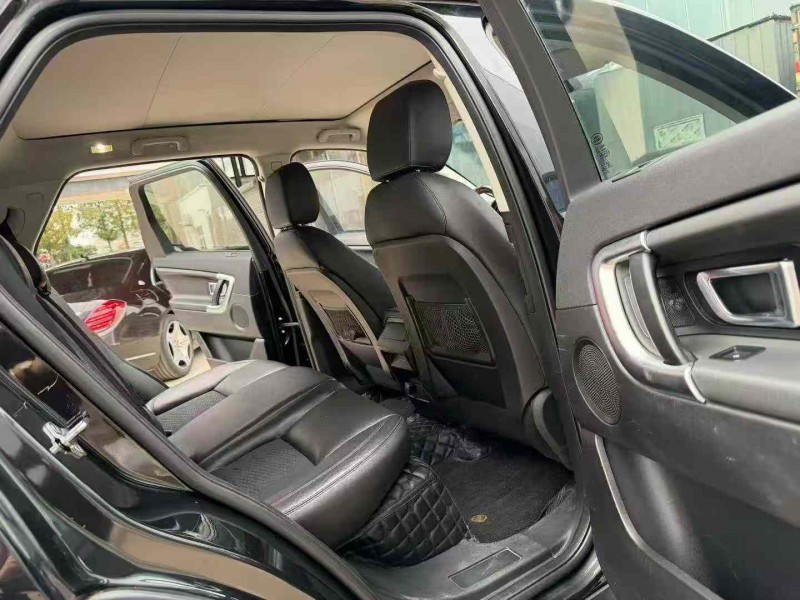 徐州17年路虎发现神行7