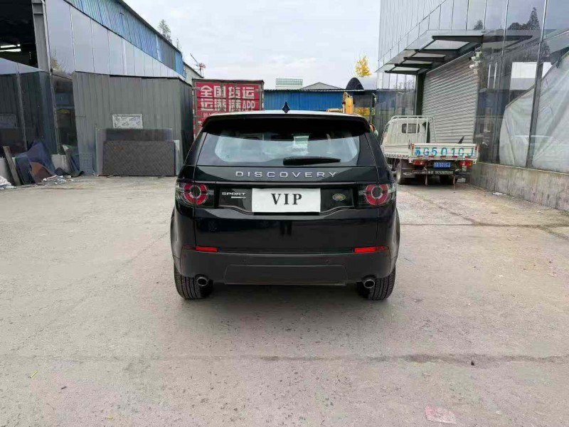 徐州17年路虎发现神行9