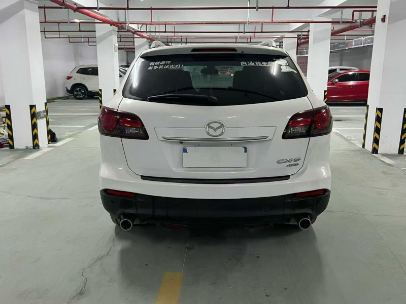 宿迁14年马自达CX-99