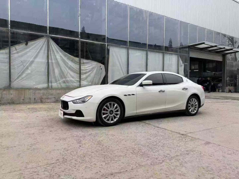 徐州15年玛莎拉蒂Ghibli2