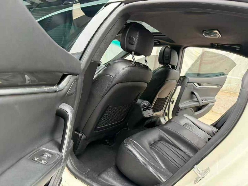 徐州15年玛莎拉蒂Ghibli8